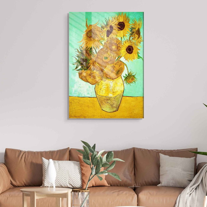 Wallity Pintura decorativa de vidrio templado Multicolor 30 x 45 cm Wallity Pintura decorativa de vidrio templado Multicolor 30 x 45 cm